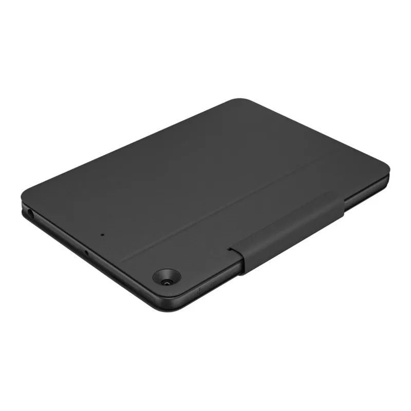 Logitech Rugged Folio - QWERTY - Spaans - 1,8 cm - 1,2 mm - Apple - iPad (10e generatie) model: A2696 - A2757 - A2777