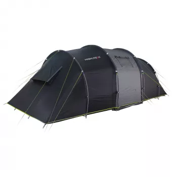 High Peak Tauris 6 zwart tunneltent