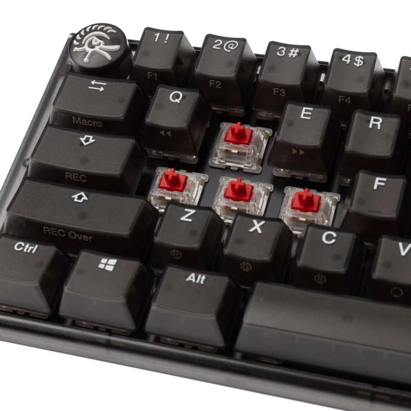 Ducky One 3 Aura Mini toetsenbord gaming USB QWERTY US International zwart