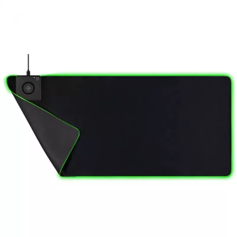 Deltaco GAM-092 - zwart - monochroom - neopreen - USB - gaming-muismat