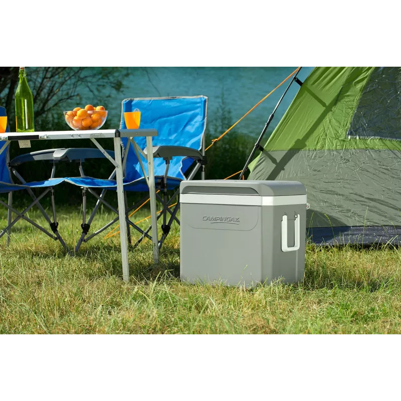 Koelbox Campingaz Powerbox Plus 36 L elektrisch grijs