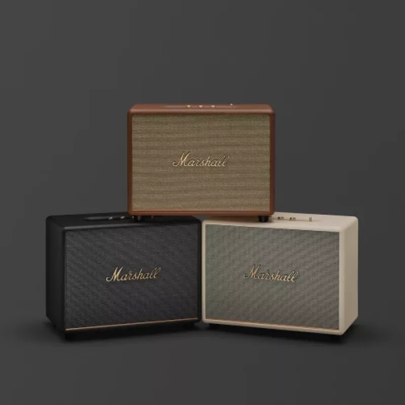 Marshall Woburn III luidspreker, Bluetooth, crème