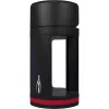 Ansmann HS20R Pro 1600-0223 draagbare led-schijnwerper voor in de hand 20 W, IP20, 3 lampen, zwart/rood