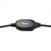 Equip 133347 USB-kabel USB 3.2 Gen 1 (3.1 Gen 1) 10 m USB A zwart