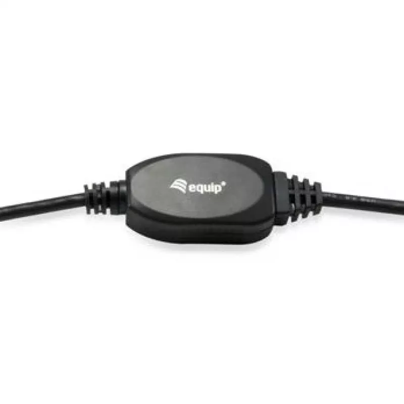 Equip 133347 USB-kabel USB 3.2 Gen 1 (3.1 Gen 1) 10 m USB A zwart