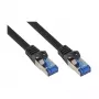 Good Connections Cat.6A patchkabel SmartFLEX HF zwart 15m