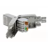 Kabelverbinder DeLOCK 86477 RJ-45 grijs