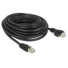 Netwerkkabel DeLOCK 85672 RJ-45 Cat6 10 m zwart