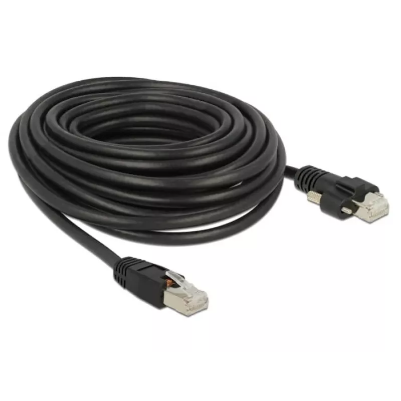 Netwerkkabel DeLOCK 85672 RJ-45 Cat6 10 m zwart
