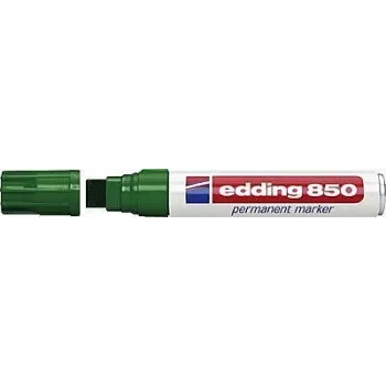 Permanentmarker Edding 850 blok groen 5 stuks