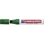 Permanentmarker Edding 850 blok groen 5 stuks