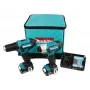 Makita CLX224A accu-combiset