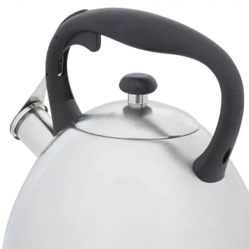 Resto Kitchenware 90601 fluitketel, 3 l, roestvrij staal