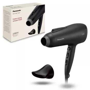 Panasonic haardroger | EH-NE85-K825 | 2500 W | 3 temperatuurstanden | ionenfunctie | zwart
