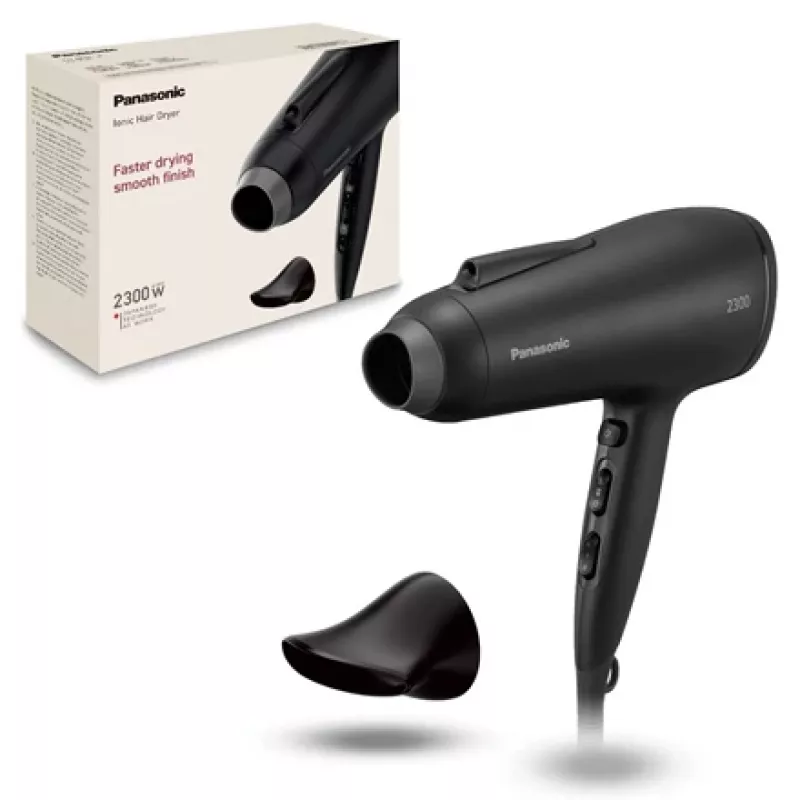 Panasonic haardroger | EH-NE85-K825 | 2500 W | 3 temperatuurstanden | ionenfunctie | zwart