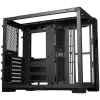 Lian Li O11 Dynamic Mini + Mini Riser Card - PCIe 4.0, zwart