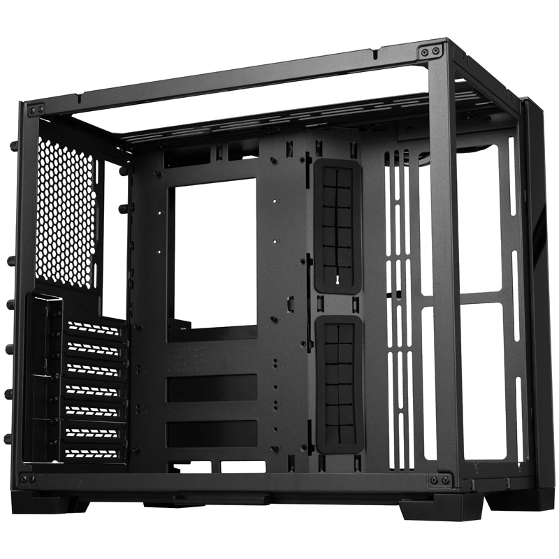 Lian Li O11 Dynamic Mini + Mini Riser Card - PCIe 4.0, zwart