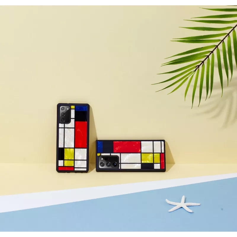 Hoesje iKins voor Samsung Galaxy Note 20 — zwart