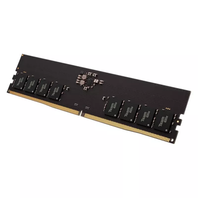 DIMM 16 GB DDR5-5600, werkgeheugen zwart, TED516G5600C4601, Elite, INTEL XMP