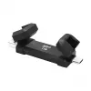USB-stick Silicon Power DS72 1 TB, USB 3.2 Gen 2 Type-A / Type-C, aluminium-rubber behuizing, zwart