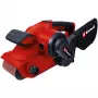Bandschuurmachine TC-BS 8038 (rood/zwart, 800 watt)