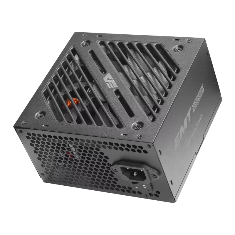 DarkFlash EMT650 650W voeding, zwart