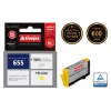 Activejet AH-655YR inkt (vervanging voor HP 655 CZ112AE; Premium; 12 ml; geel)