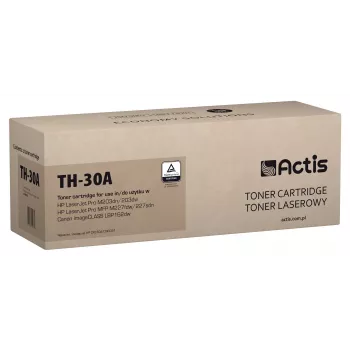 Actis TH-30A toner (vervanger voor HP 30A CF230A; standaard; 1600 pagina's; zwart)