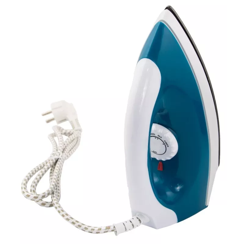 Strijdijzer Esperanza TRAVEL IRON SMOOTHER — 1200 W, antiaanbakzool, 1.4 m kabel, temperatuurindicatie, reisdesign
