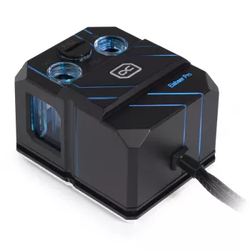 Koelvloeistof Alphacool Eisbaer Pro Aurora acryl koper nikkel 1/4 inch