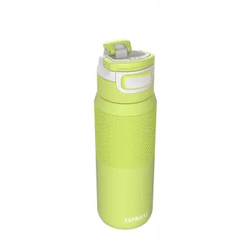 Isolerende fles Kambukka Elton Mojito 750 ml, groen, afsluitbaar deksel, handgreep, BPA-vrij