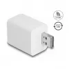 Slimme stekkerdoos DELOCK 11832 — intelligente Wi‑Fi-binnenstekkerdoos, 2 A, 2400 MHz, wit