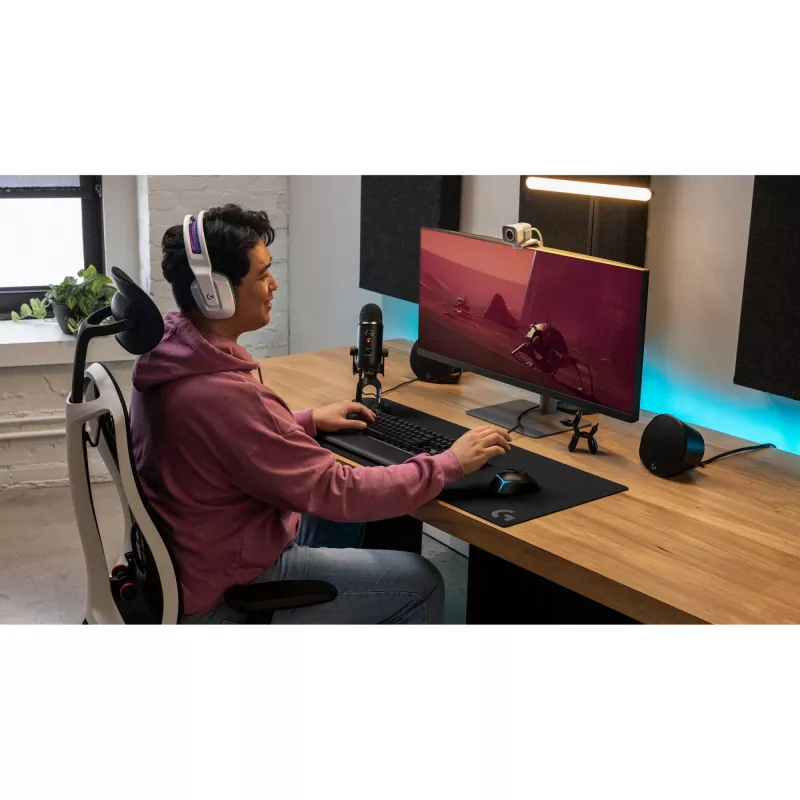 Logitech G G502 X PLUS - muis - optisch - 11 knoppen - draadloos - 2.4 GHz - USB Logitech LIGHTSPEED-ontvanger - zwart