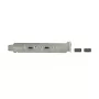Slotplaat DeLOCK 89935 met 2 x USB Type-C aansluitingen