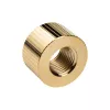 EK Water Blocks EK-Quantum Torque G1/4" rechte verlengfitting FF 14, goud