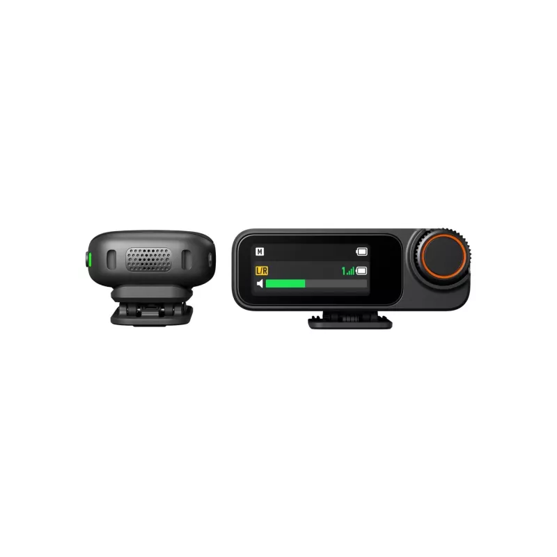 Microfoonsysteem DJI Camera Acc Mic 3 (1× zender + 1× ontvanger)