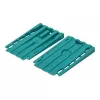 Wolfcraft 6975000 vloerleggersgereedschapset voor het leggen van laminaatpanelen