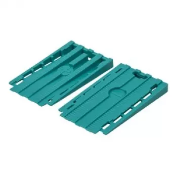Wolfcraft 6975000 gereedschapsset voor leggen van laminaatpanelen