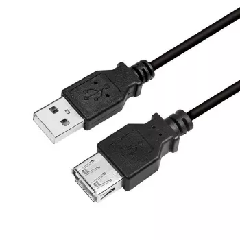 USB-kabel 2 m USB 2.0 USB A