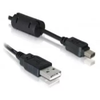 Camera-USB-kabel DeLOCK Olympus 12-pin 1 m