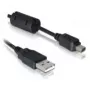 Camera-USB-kabel DeLOCK Olympus 12-pin 1 m