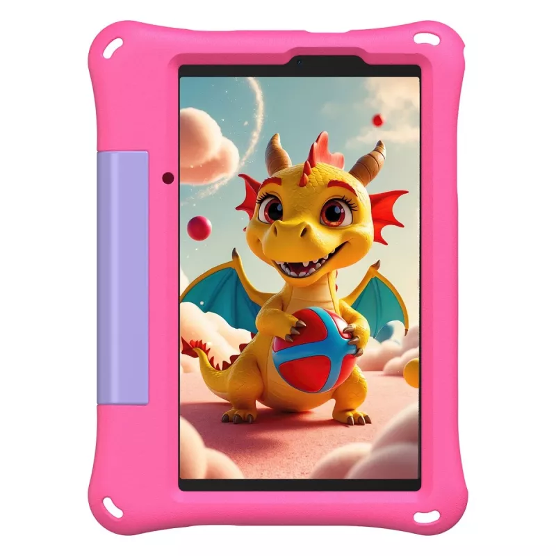 Tablet UleFone Tab A9 Pro Kids – 4 GB RAM, 128 GB opslag, LTE, roze
