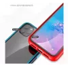Hoesje COMMA voor iPhone 11 Pro Max — schokbestendig, groen