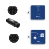 Akyga AK-SC-E21 EV-laadadapter Type 2 naar GB/T 3-fase 32A