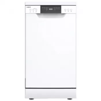 Vrijstaande vaatwasser MPM MPM-45-ZMF-01, 10 couverts, 9 L/wasbeurt, 47 dB, 7 programma's