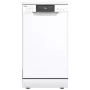 Vrijstaande vaatwasser MPM MPM-45-ZMF-01, 10 couverts, 9 L/wasbeurt, 47 dB, 7 programma's