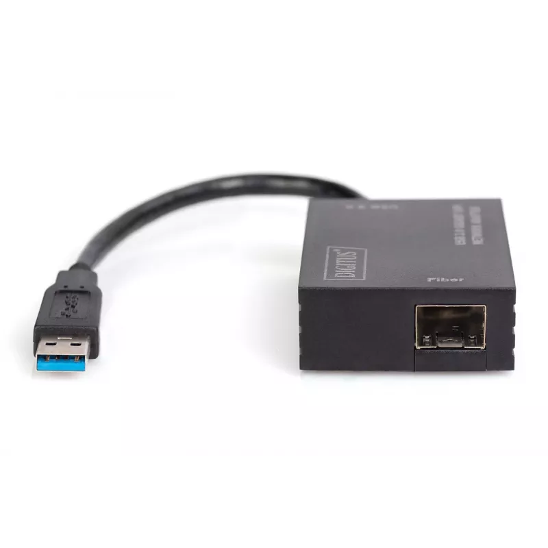 SFP-netwerkadapter Digitus DN-3026 USB 3.0 Gigabit