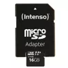 GEHEUGEN MICRO SDHC 16GB C10/W/ADAPTER 3433470 INTENSO
