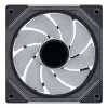 Ventilator Lian Li UF-RSLIN120-1B 12 cm zwart 220–2100 t/min 32 dB