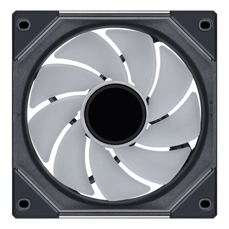 Ventilator Lian Li UF-RSLIN120-1B 12 cm zwart 220–2100 t/min 32 dB
